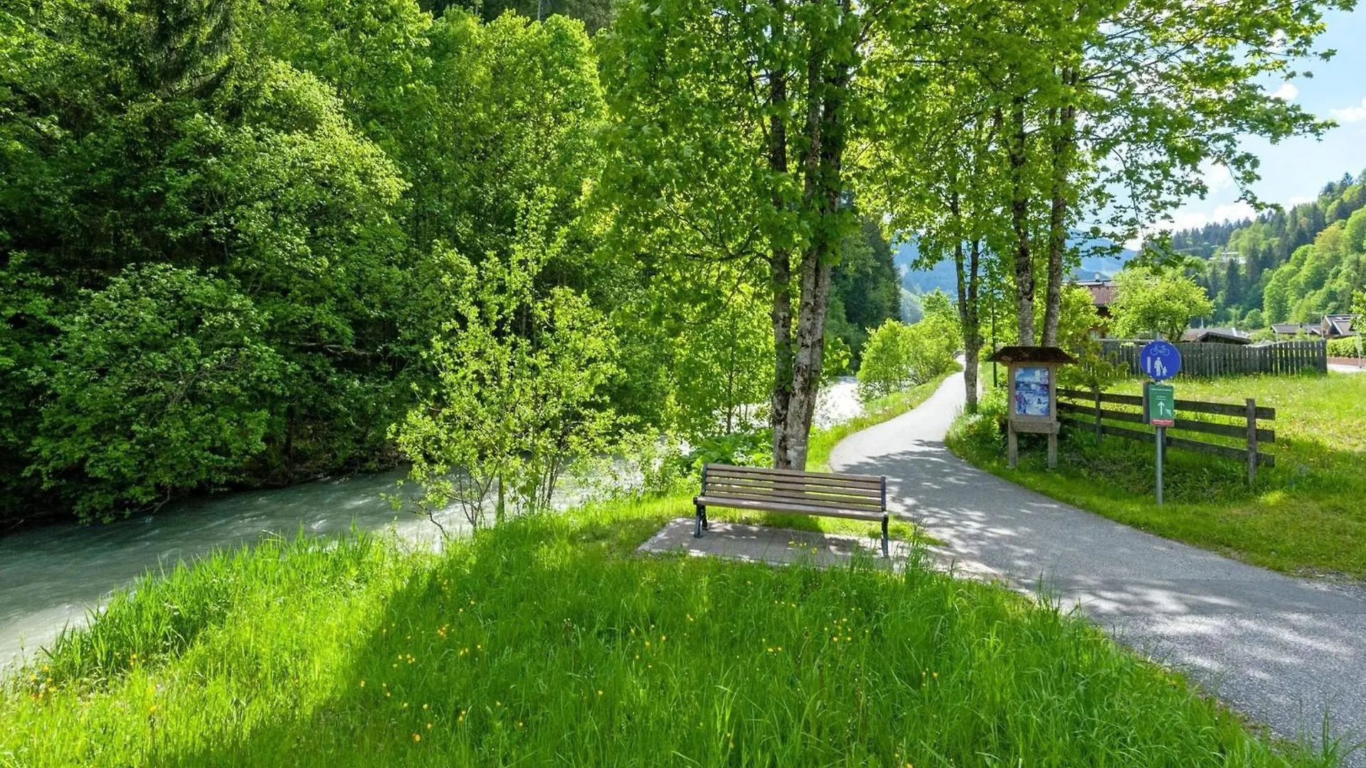 Ravishing Apartment In Saalbach With Sauna Near Ski Slopes